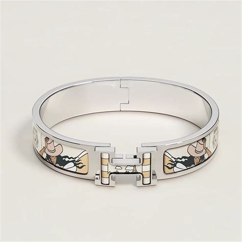 hermes bracciale indosaro|hermes h bracelets.